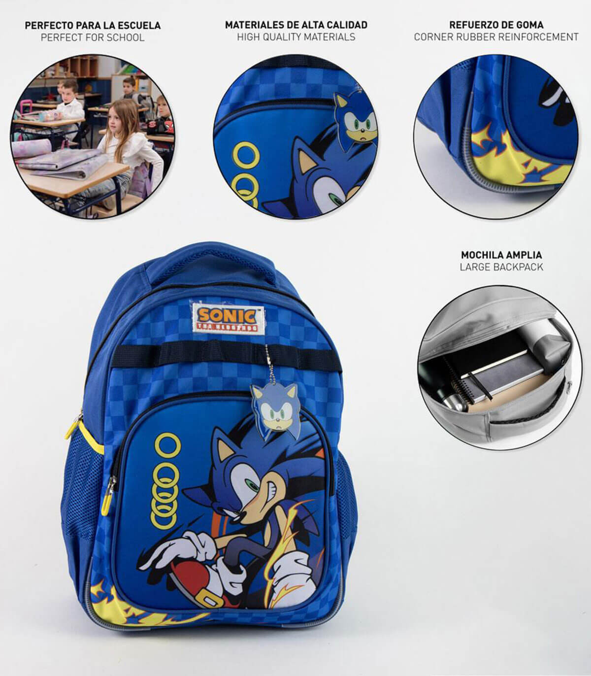 Παιδική σχολική τσάντα SONIC