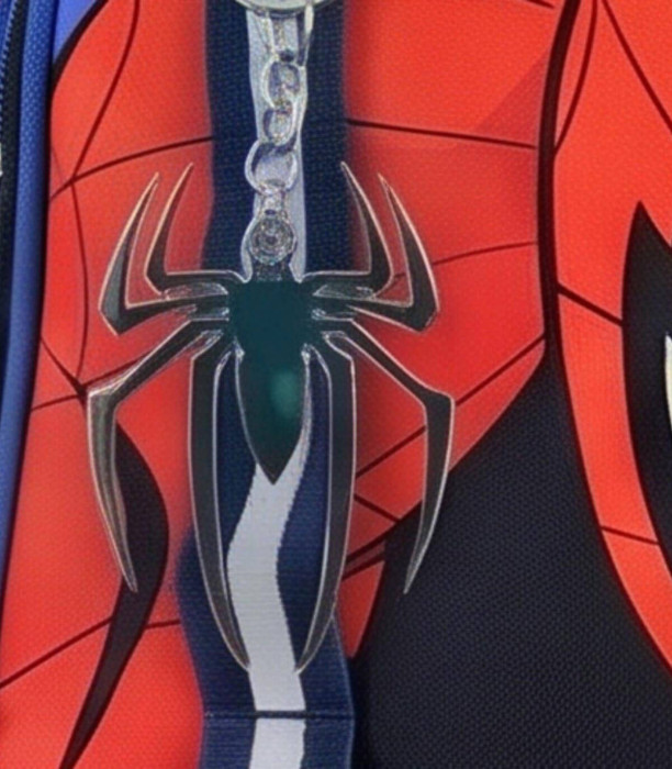 Παιδικό σχολικό σακίδιο SPIDERMAN με κονκάρδα
