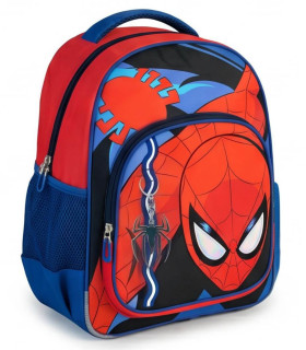 Παιδικό σχολικό σακίδιο SPIDERMAN με κονκάρδα