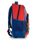 CHILDREN'S SCHOOL BACKPACK SPIDERMAN WITH BADGE