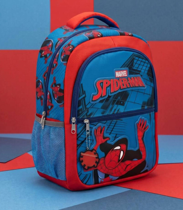 CHILDREN'S SCHOOL BACKPACK SPIDERMAN