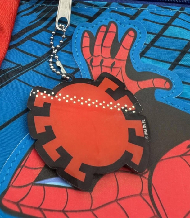 CHILDREN'S SCHOOL BACKPACK SPIDERMAN