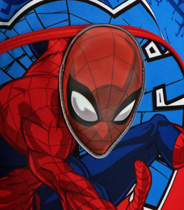 CHILDREN'S SCHOOL BACKPACK 42CM SPIDERMAN