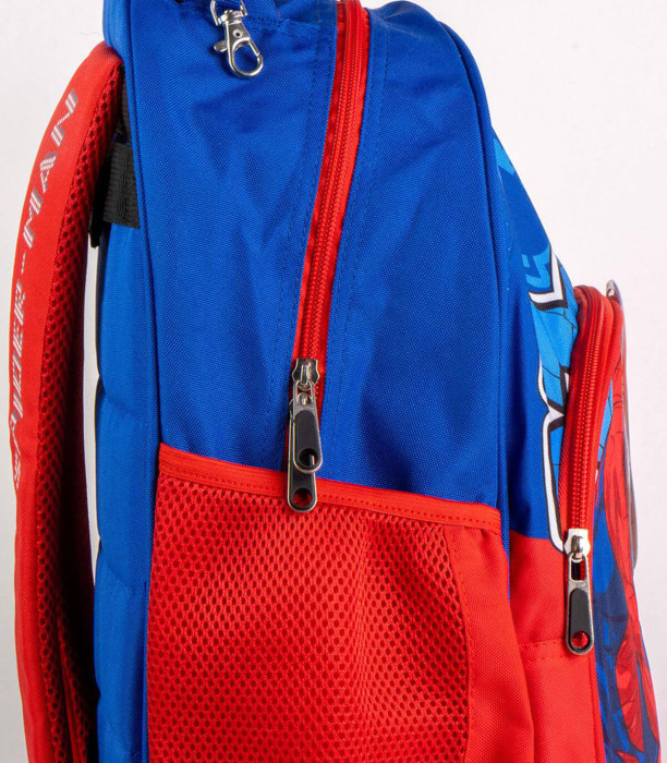 CHILDREN'S SCHOOL BACKPACK 42CM SPIDERMAN