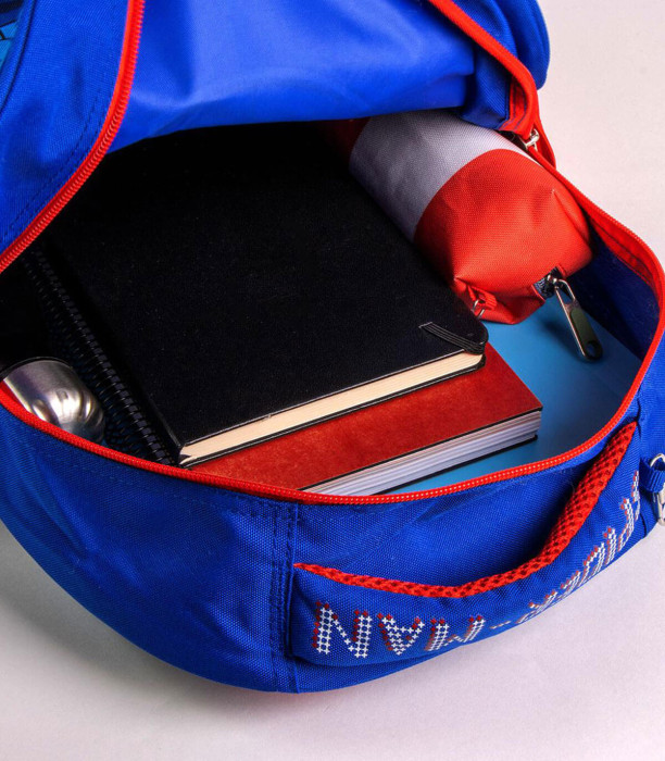 CHILDREN'S SCHOOL BACKPACK 42CM SPIDERMAN
