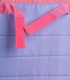 CHILDREN'S SCHOOL BACKPACK 42CM STITCH PURPLE
