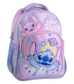 CHILDREN'S SCHOOL BACKPACK 42CM STITCH PURPLE