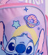 CHILDREN'S SCHOOL BACKPACK 42CM STITCH PURPLE