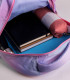 CHILDREN'S SCHOOL BACKPACK 42CM STITCH PURPLE