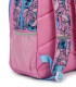 CHILDREN'S SCHOOL BACKPACK STITCH PINK