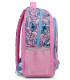 CHILDREN'S SCHOOL BACKPACK STITCH PINK