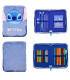 FLUFFY PENCIL CASE WITH 2 COMPARTMENTS STITCH