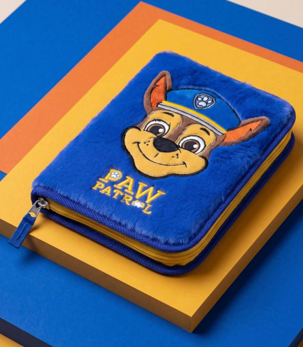 Απαλό κασετίνα με 2 θήκες PAW PATROL