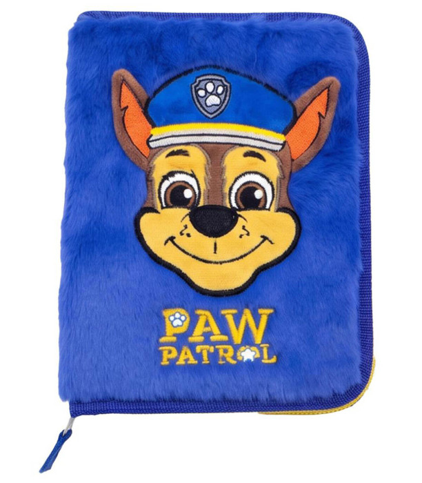 Απαλό κασετίνα με 2 θήκες PAW PATROL