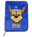 PLUSH PENCIL CASE WITH 2 COMPARTMENTS PAW PATROL