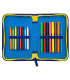 PLUSH PENCIL CASE WITH 2 COMPARTMENTS PAW PATROL