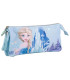 Pencil case with 3 compartments FROZEN