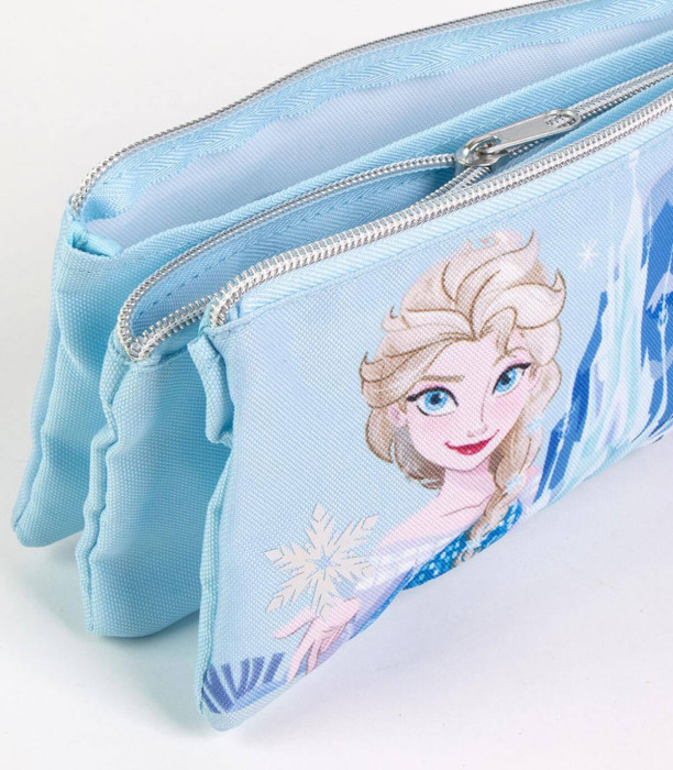 Κασετίνα με 3 θήκες FROZEN