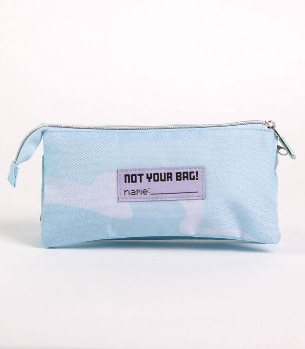 Pencil case with 3 compartments FROZEN