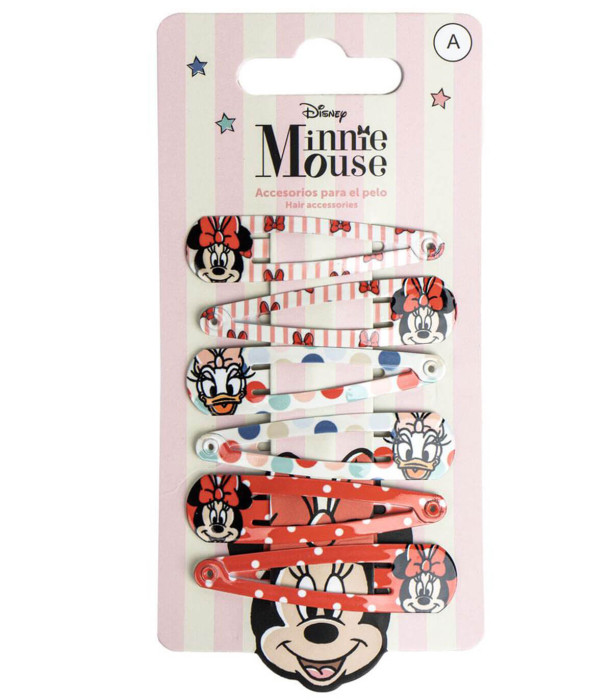 PHIBI 6 PCS MINNIE ON CARDBOARD