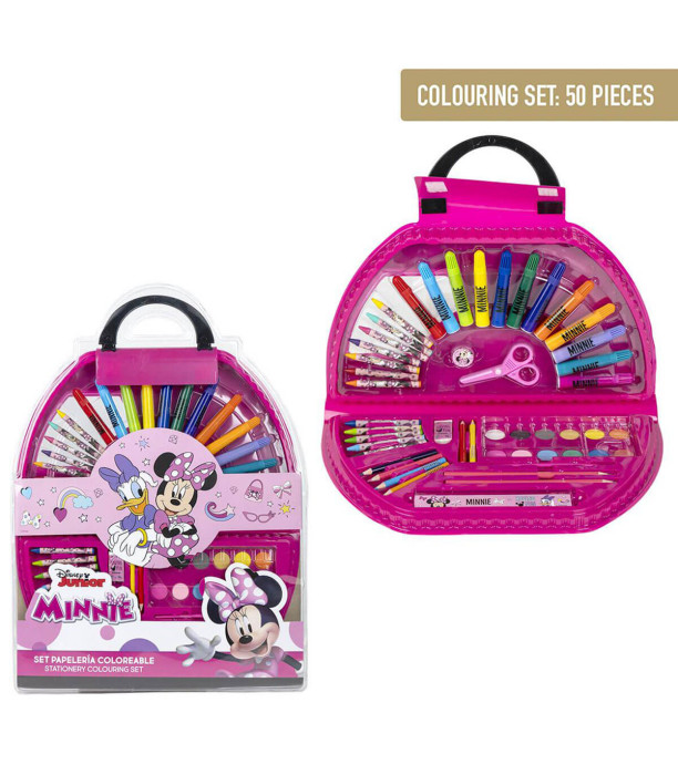STUDENT DRAWING SET 50 PCS MINNIE