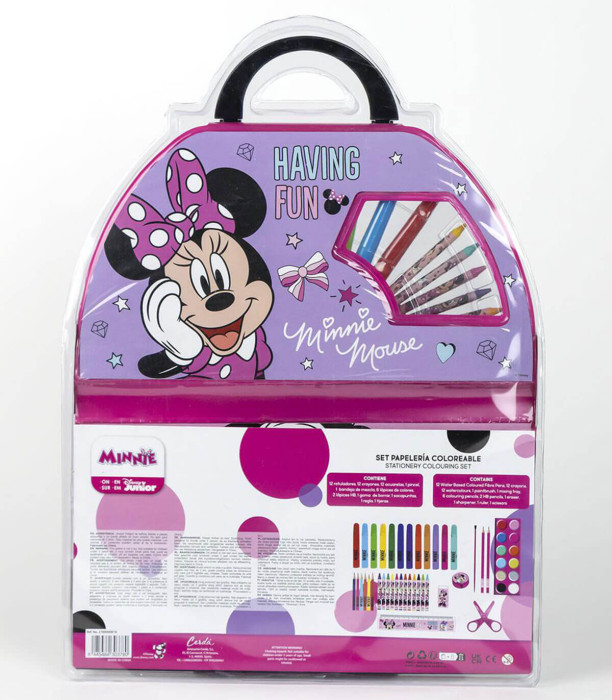 STUDENT DRAWING SET 50 PCS MINNIE