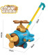 TOY AIRPLANE WITH CAPYBARA AND PROPELLER