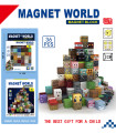 MAGNETIC MINECRAFT CUBES 36 PIECES