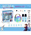 2 ΤΕΜ. ΜΙΚΡΟΦΩΝΑ ΚΑΡΑΟΚΕ ΜΕ ΗΧΕΙΟ FROZEN