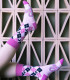 YOUTH SOCKS BARBIE PINK 38/45