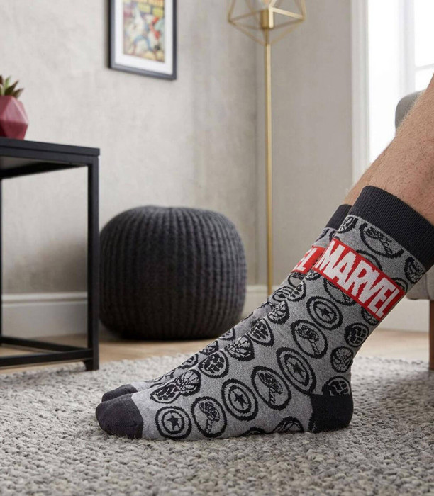 ΕΦΗΒΙΚΕΣ ΚΑΛΤΣΕΣ MARVEL 38/45