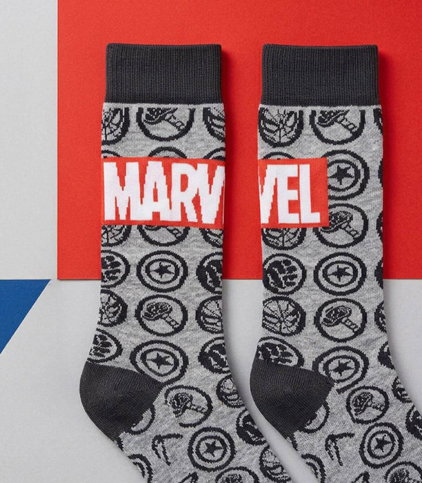 ΕΦΗΒΙΚΕΣ ΚΑΛΤΣΕΣ MARVEL 38/45