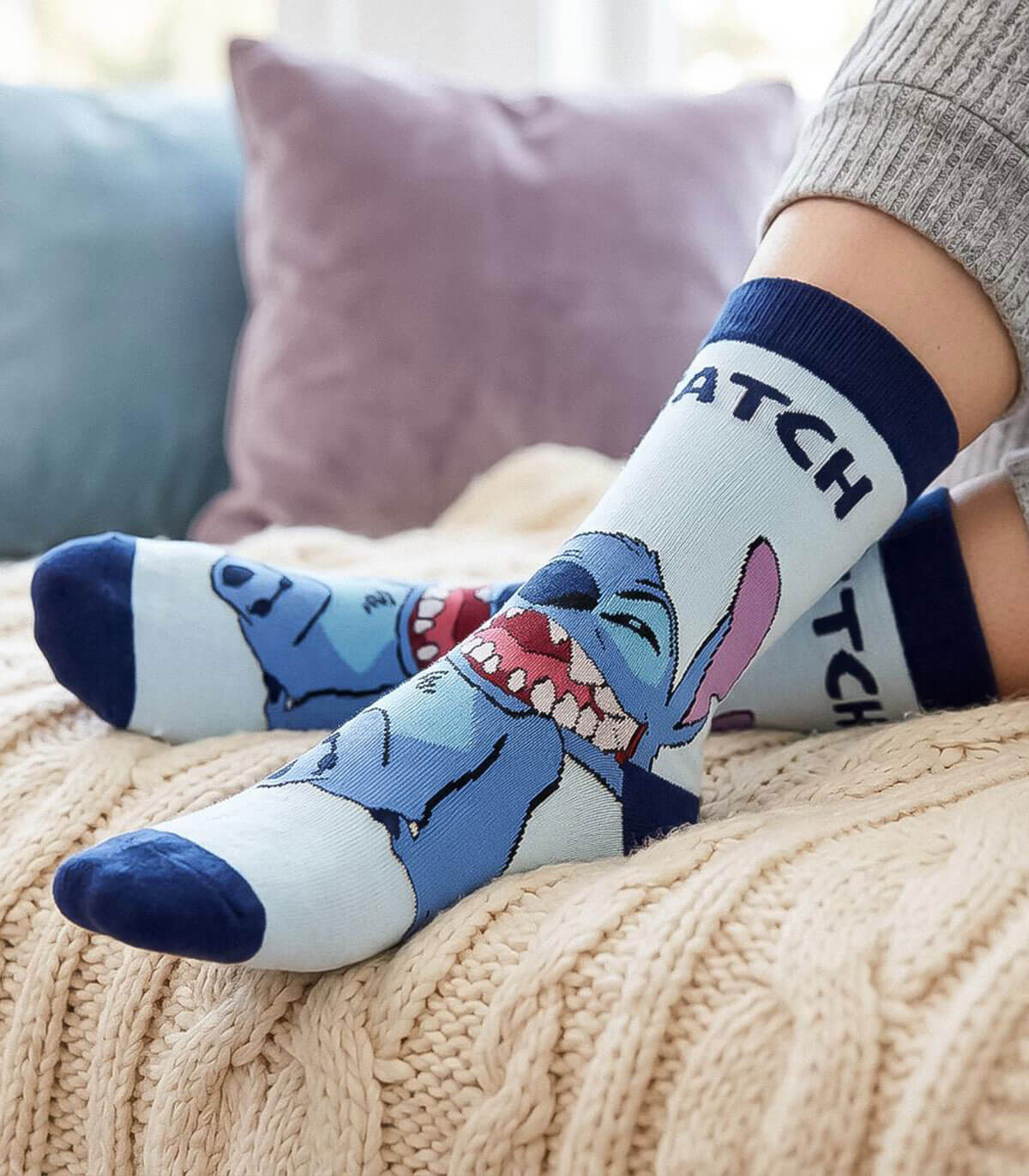 ΝΕΑΝΙΚΕΣ ΚΑΛΤΣΕΣ STITCH 36/43