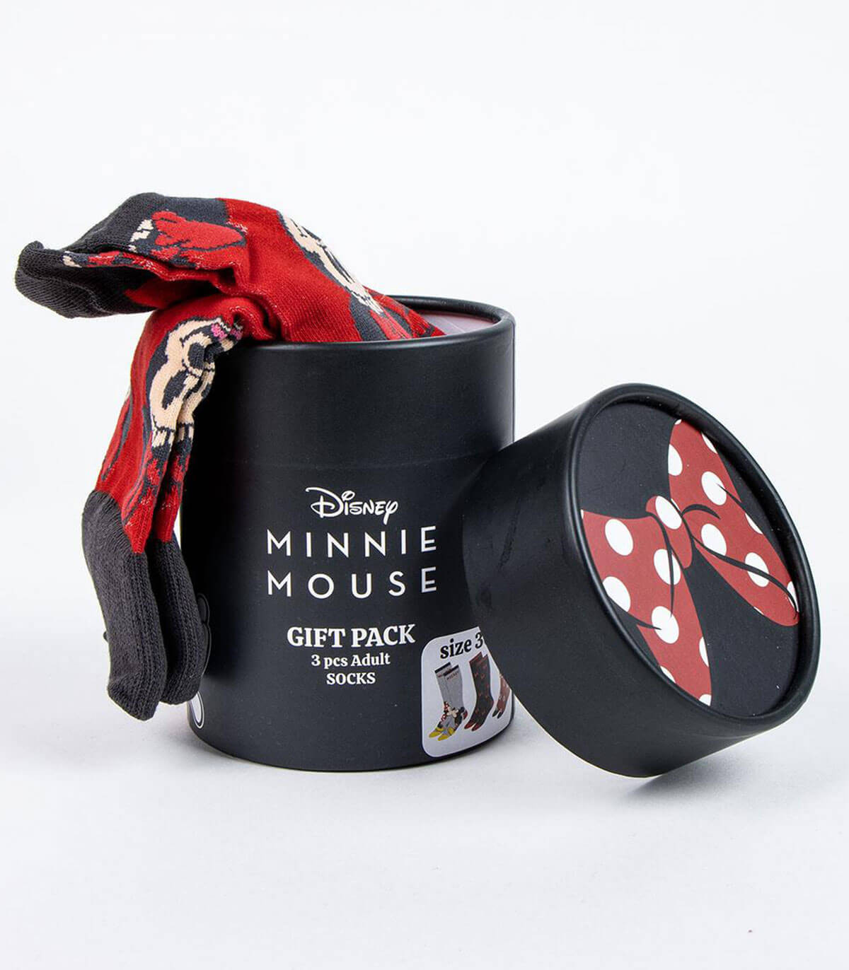 3 ΖΕΥΓΗ ΕΦΗΒΙΚΕΣ ΚΑΛΤΣΕΣ MINNIE PREMIUM ΚΟΥΤΙ 36/43