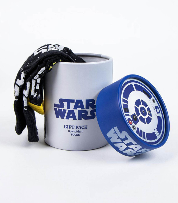 3 ΖΕΥΓΗ ΝΕΑΝΙΚΕΣ ΚΑΛΤΣΕΣ STAR WARS PREMIUM ΚΟΥΤΙ 36/43 ΚΟΥΤΙ 36/43