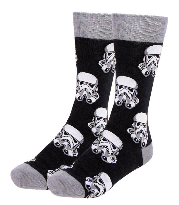 3 ΖΕΥΓΗ ΝΕΑΝΙΚΕΣ ΚΑΛΤΣΕΣ STAR WARS PREMIUM ΚΟΥΤΙ 36/43 ΚΟΥΤΙ 36/43