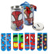 ΠΑΙΔΙΚΕΣ ΚΑΛΤΣΕΣ 4 ΖΕΥΓΗ SPIDEY ΣΕ ΒΑΖΟ 23/34