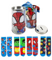 ΠΑΙΔΙΚΕΣ ΚΑΛΤΣΕΣ 4 ΖΕΥΓΗ SPIDEY ΣΕ ΒΑΖΟ 23/34