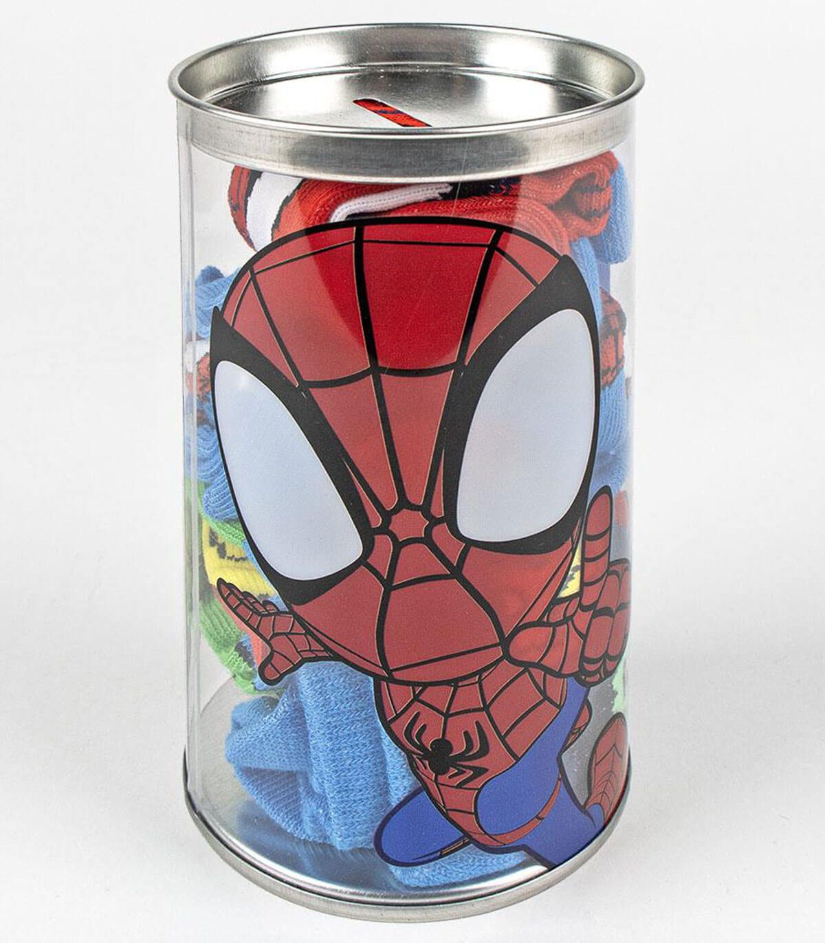 ΠΑΙΔΙΚΕΣ ΚΑΛΤΣΕΣ 4 ΖΕΥΓΗ SPIDEY ΣΕ ΒΑΖΟ 23/34