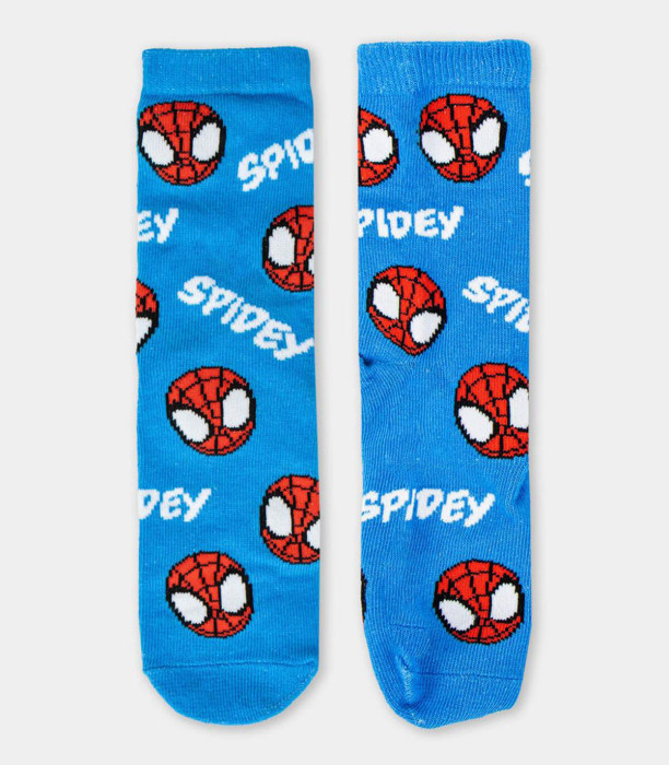 ΠΑΙΔΙΚΕΣ ΚΑΛΤΣΕΣ 4 ΖΕΥΓΗ SPIDEY ΣΕ ΒΑΖΟ 23/34