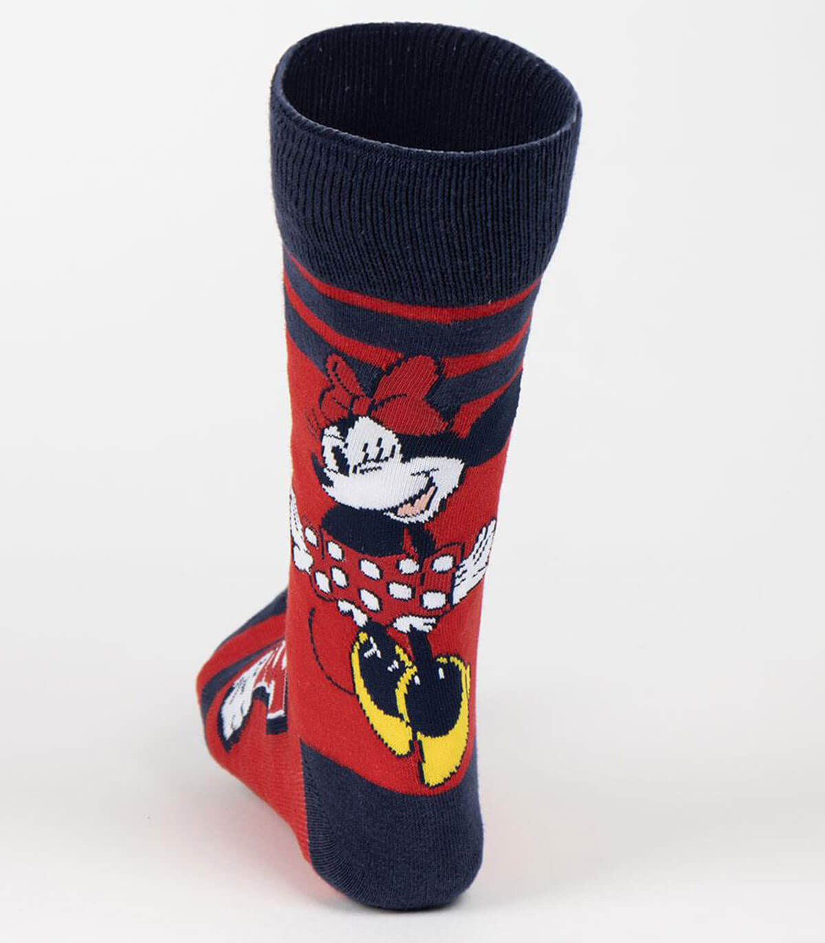 YOUTH SOCKS MINNIE RED 36/43