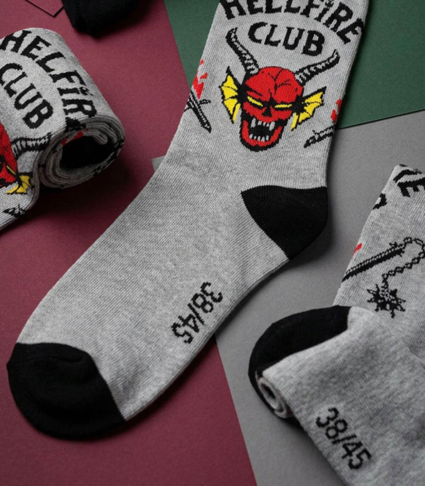 YOUTH SOCKS STRANGER THINGS 38/45