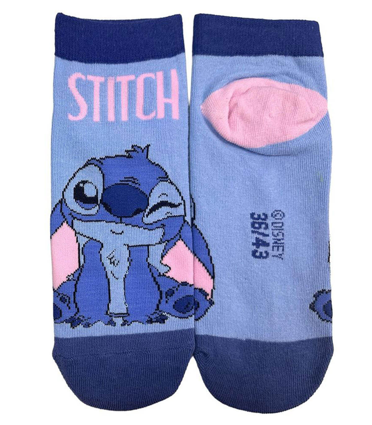 ΝΕΑΝΙΚΕΣ ΚΑΛΤΣΕΣ STITCH & ANGEL 36/43