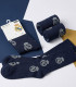 CHILDREN'S SOCKS REAL MADRID BLUE 27-34