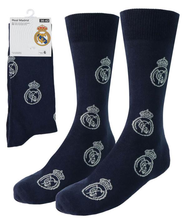 CHILDREN'S SOCKS REAL MADRID BLUE 27-34