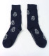 CHILDREN'S SOCKS REAL MADRID BLUE 27-34