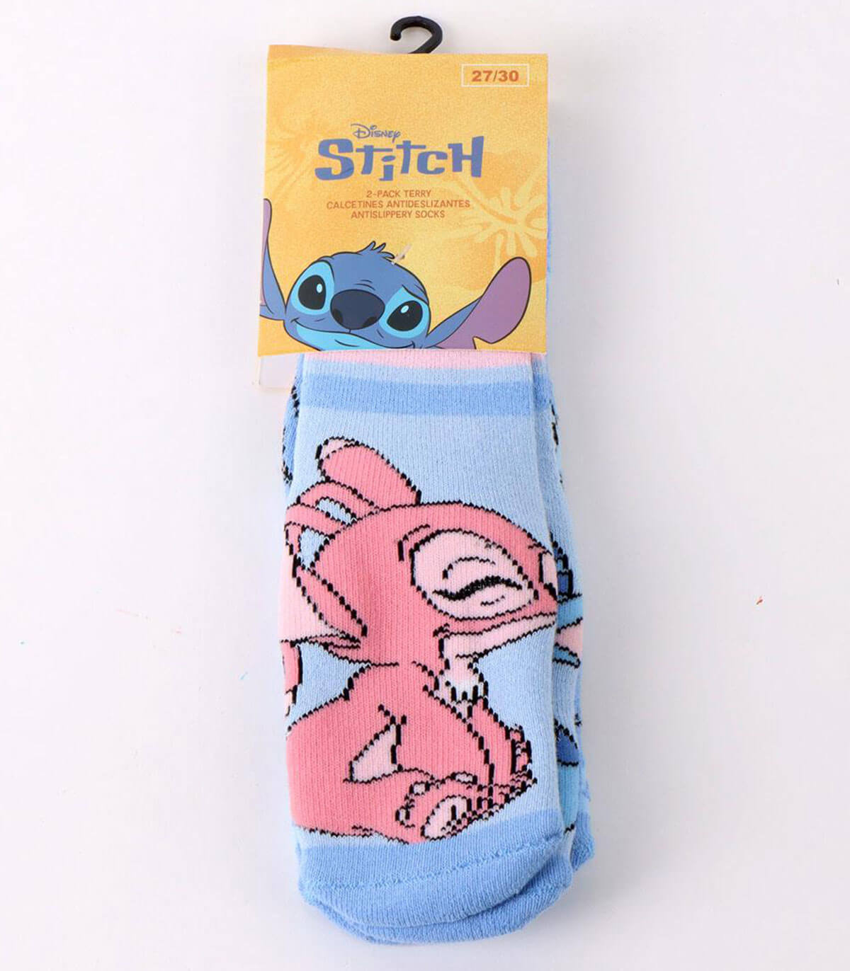 2 PCS. KIDS ANTI-SLIP STITCH & ANGEL 27-38