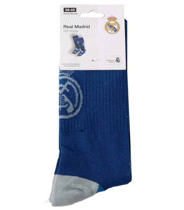 Νεανικές κάλτσες REAL MADRID μπλε 38/45