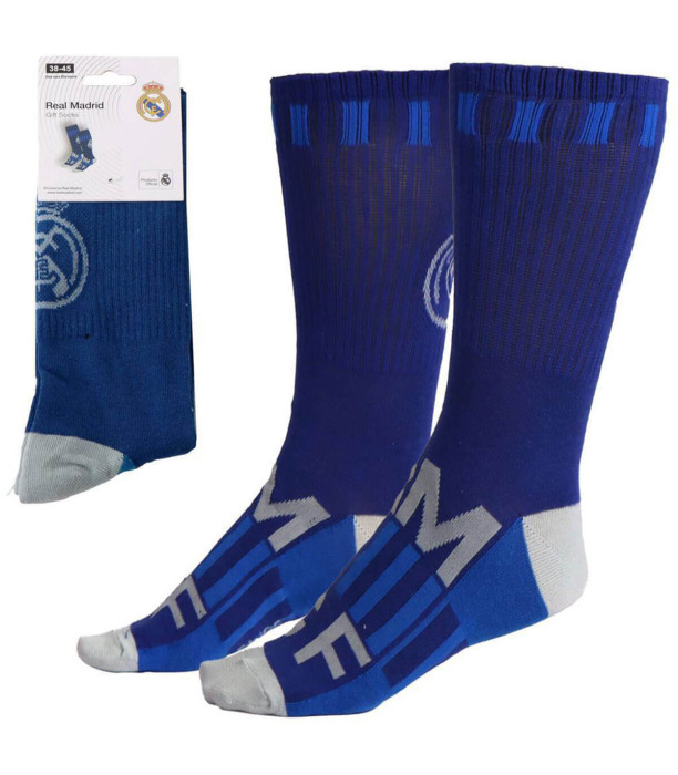 Νεανικές κάλτσες REAL MADRID μπλε 38/45