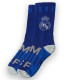 Νεανικές κάλτσες REAL MADRID μπλε 38/45